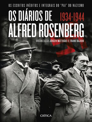 cover image of Os diários de Alfred Rosenberg